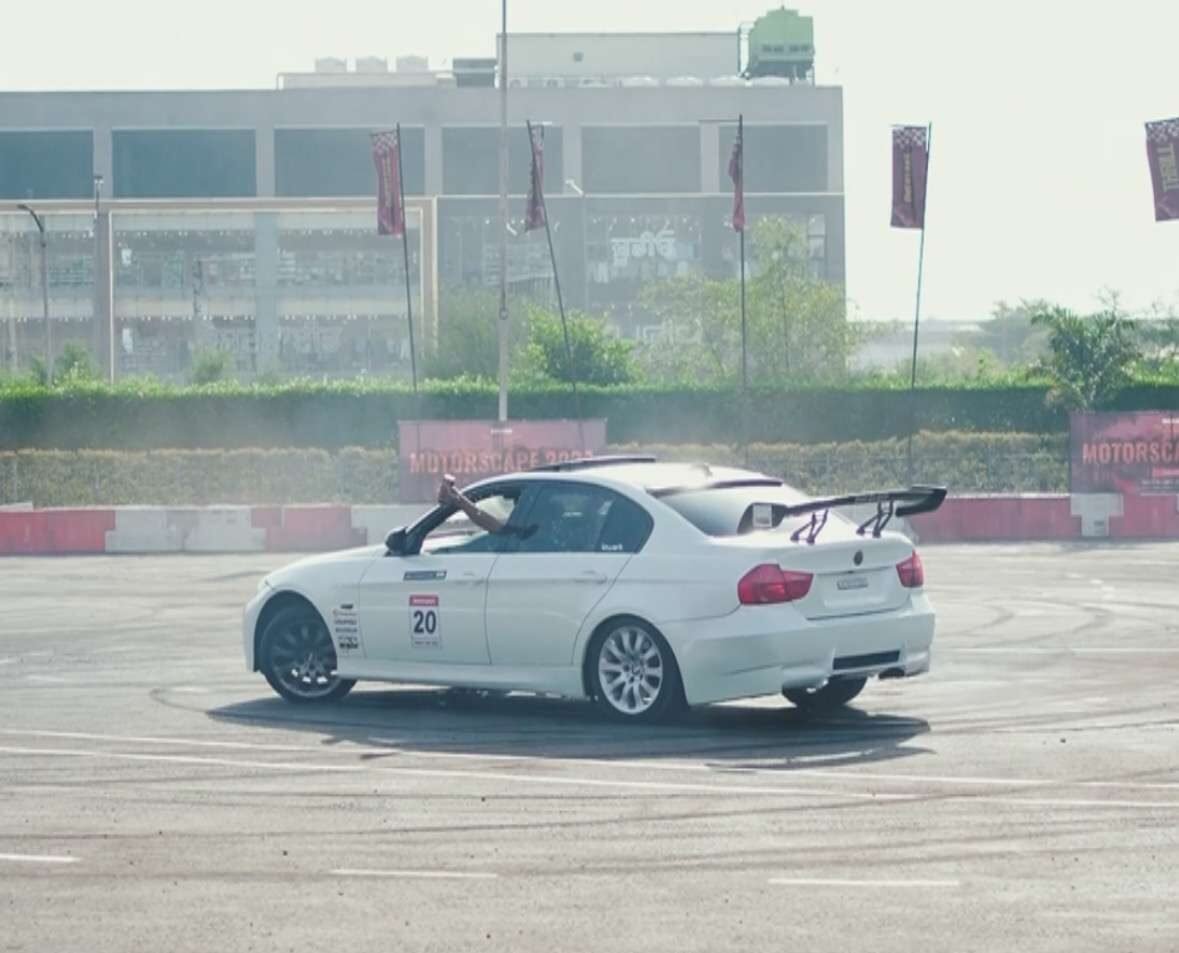 Capturing the Chaos: MotorScape 2026 at Hope Up Chandigarh